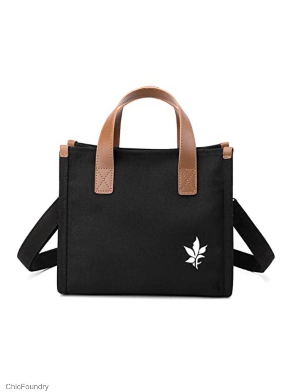 Canvas Crossbody Handbag Tote Shoulder Bag Multifunctional Top Handle